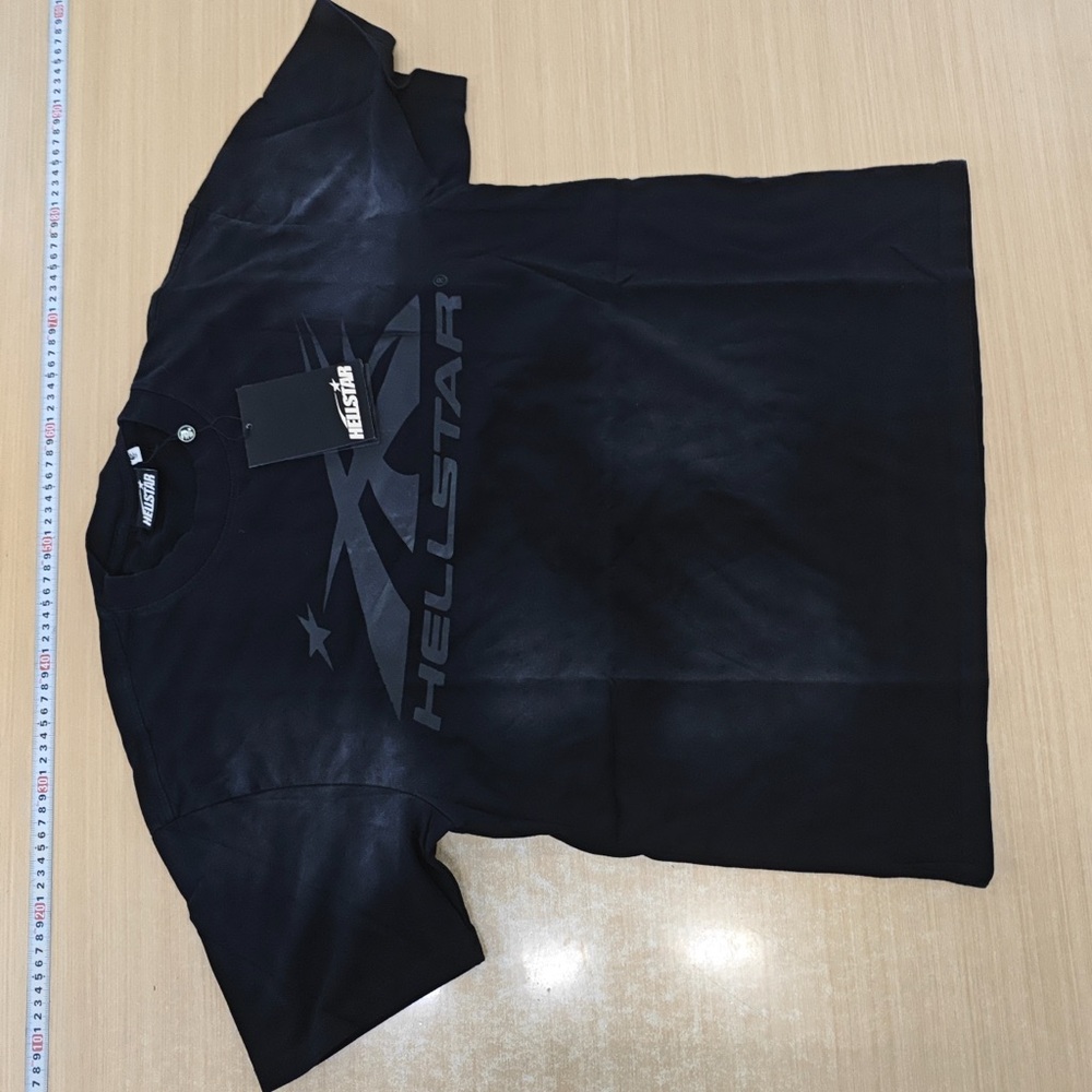 Hellstar Black Short Sleeve Men's Tee